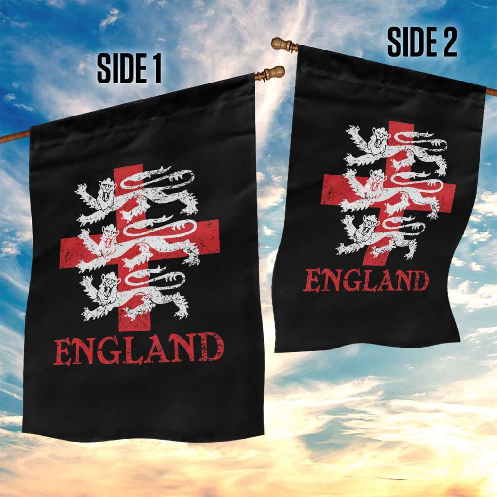 England Three Lions Symbol English Pride Souvenir Garden Flag TS11 Print Your Wear