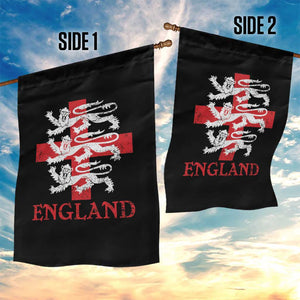 England Three Lions Symbol English Pride Souvenir Garden Flag TS11 Print Your Wear
