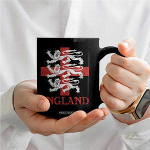 England Three Lions Symbol English Pride Souvenir Coffee Mug TS11 Print Your Wear