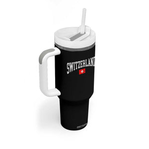 Vintage Switzerland National Pride The Swiss Cross Tumbler With Handle TS11 Print Your Wear