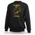 Legend Bob Sweatshirt Reggae King Music Rastafarian TS11 Black Print Your Wear