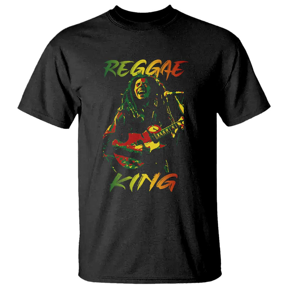 Legend Bob T Shirt Reggae King Music Rastafarian TS11 Black Print Your Wear