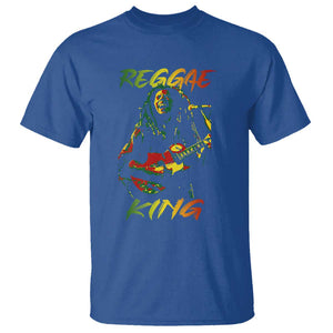 Legend Bob T Shirt Reggae King Music Rastafarian TS11 Royal Blue Print Your Wear