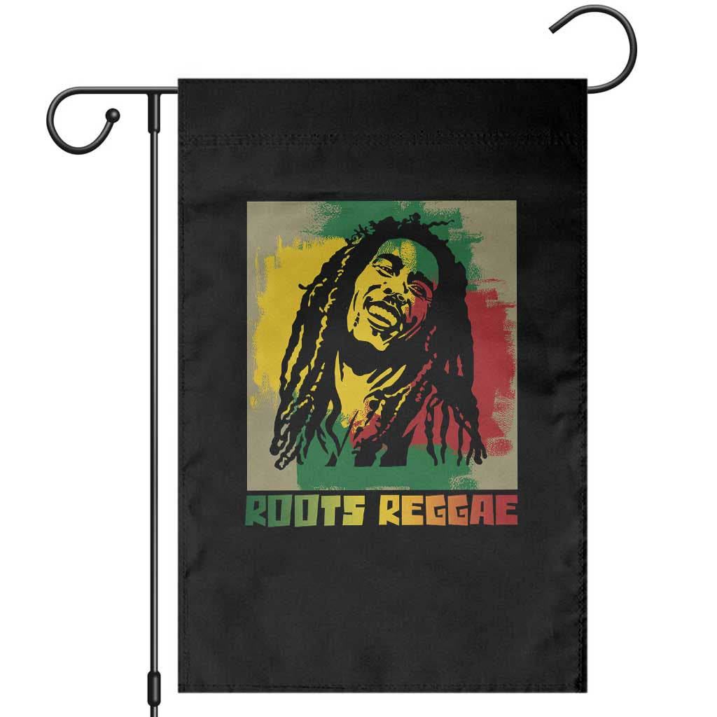 Legend Bob Garden Flag Roots Reggae Rastafarian Music Jamaica TS11 Black Print Your Wear