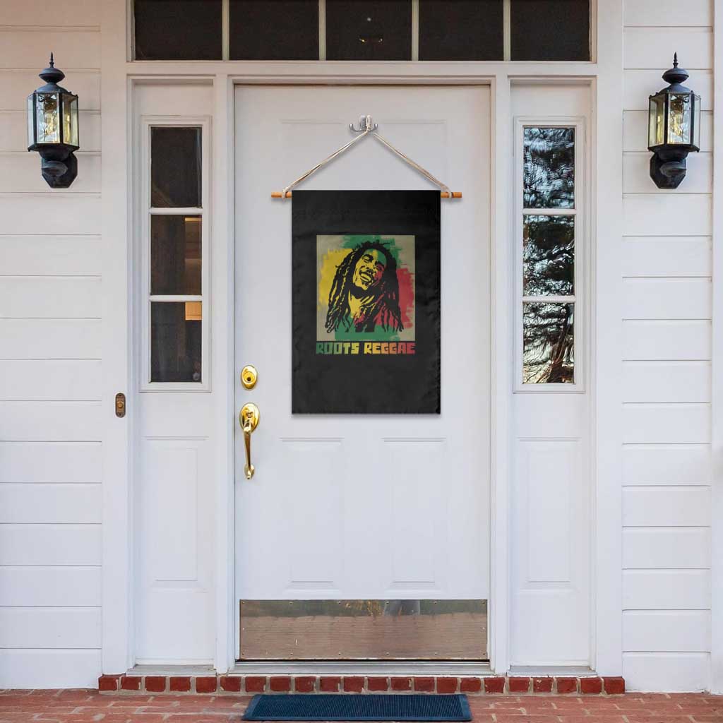 Legend Bob Garden Flag Roots Reggae Rastafarian Music Jamaica TS11 Print Your Wear