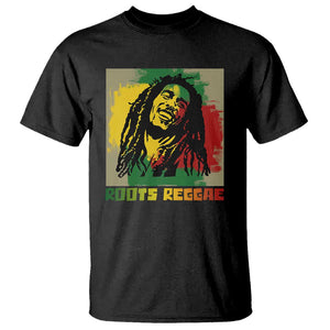 Legend Bob T Shirt Roots Reggae Rastafarian Music Jamaica TS11 Black Print Your Wear