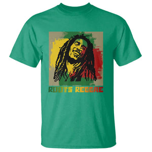 Legend Bob T Shirt Roots Reggae Rastafarian Music Jamaica TS11 Irish Green Print Your Wear