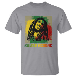 Legend Bob T Shirt Roots Reggae Rastafarian Music Jamaica TS11 Sport Gray Print Your Wear