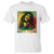 Legend Bob T Shirt Roots Reggae Rastafarian Music Jamaica TS11 White Print Your Wear