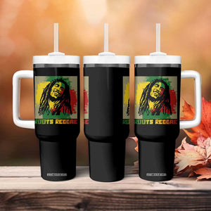 Legend Bob Tumbler With Handle Roots Reggae Rastafarian Music Jamaica TS11 Print Your Wear