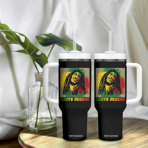 Legend Bob Tumbler With Handle Roots Reggae Rastafarian Music Jamaica TS11 Print Your Wear