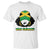 Jamaican Girl T Shirt Wah Gwaan Jamaica Flag TS11 White Print Your Wear