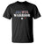 Harris Walz 2024 T Shirt Joyful Warrior American Flag Political Stars TS11 Black Print Your Wear