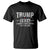 Trump Supporter T Shirt I Have Concepts Of A Plan 2024 Presidential Election 2024 Vintage Star TS11 Black Print Your Wear