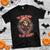 Halloween Christmas T Shirt Tis The Season To Be Creepy Ghost Horror Xmas TS11 Black Print Your Wear