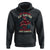 Harris Walz Halloween Hoodie The Spooky Cat Ladies They Warned You About Devil Cats TS11 Black Print Your Wear