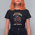 Harris Walz Halloween T Shirt For Women The Spooky Cat Ladies They Warned You About Devil Cats TS11 Black Print Your Wear