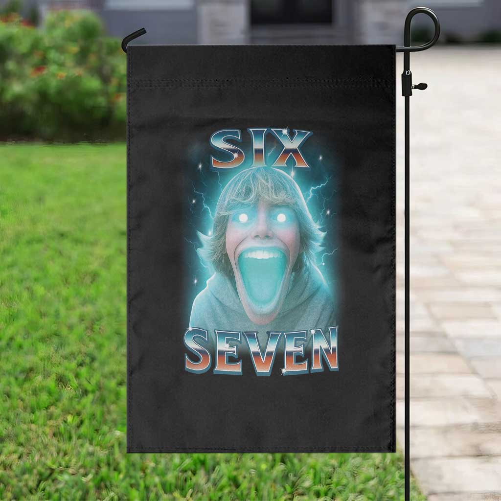 Funny Six Seven The Mason 67 Kid Gen Alpha Meme Garden Flag TS11 Print Your Wear