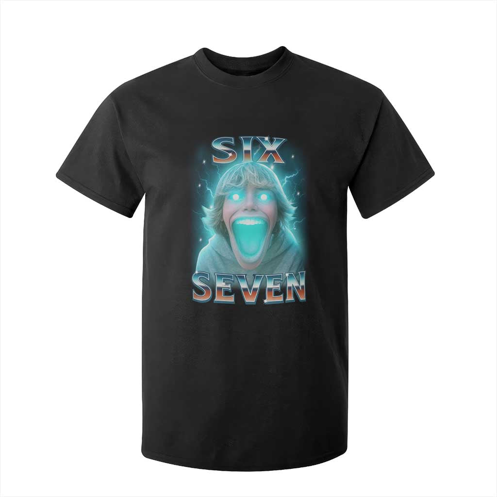 Funny Six Seven The Mason 67 Kid Gen Alpha Meme T Shirt For Kid TS11 Black Print Your Wear