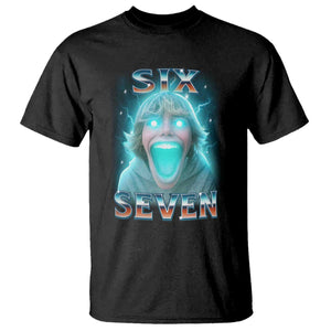 Six Seven The Mason 67 Kid – T-Shirt – Funny Gen Alpha Meme TS11 Black Print Your Wear