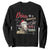 Funny Yule Sweatshirt Dear Santa Just Bring Goats Krampus TS11 Black Print Your Wear