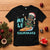 Christmas In Hawaii T Shirt Mele Kalikimaka Santa Tiki Surfing Kakau Tattoo TS11 Black Print Your Wear