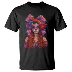 Day Of The Dead T Shirt La Catrina Coquette Calaca Face Painting TS11 Black Print Your Wear