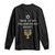 Hanukkah Long Sleeve Shirt This Is My Pajamakah Shirt Chanukah Jewish Menorah TS11 Black Print Your Wear