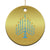 Happy Hanukkah Menorah Chanukah Jewish Holiday Christmas Ornament TS11 Print Your Wear