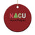 Funny NICU Labor Delivery Nurse Xmas Xmas Tree Christmas Ornament TS11 Print Your Wear