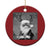 Funny Xmas Santa Grumpy Cat Christmas Ornament TS11 Print Your Wear