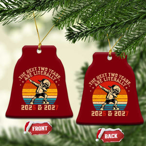 Funny Six Seven 67 New Year Ceramic Ornament The Next Two Years Are Literally 2026 And 2027 TS11 Print Your Wear