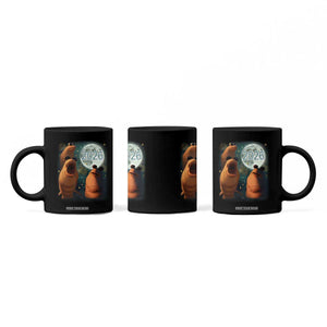 Funny Marcus The Worm New Year Coffee Mug Happy New Year 2026 Moon NYE Party TS11 Print Your Wear