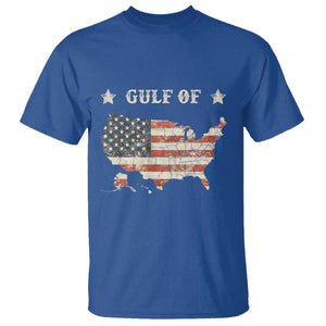 Trump 2025 Gulf Of USA American Flag T Shirt