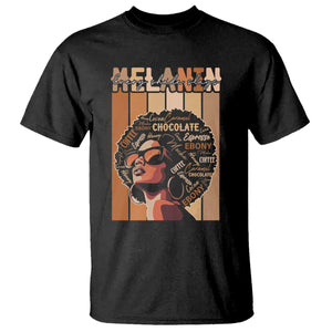 Melanin Every Shade Slays T Shirt Melanin Afro Queen African American Pride TS11 Black Print Your Wear