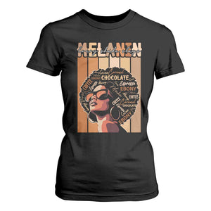 Melanin Every Shade Slays T Shirt For Women Melanin Afro Queen African American Pride TS11 Black Print Your Wear