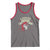 Funny Valentine's Day Pirate Tank Top I Steal Hearts Rose TS11 Deep Heather Red Print Your Wear