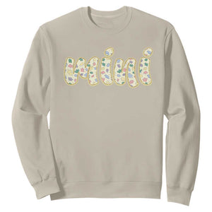 Autism Mini Sweatshirt Autism Awareness Mental Health Puzzle Glitter Print TS11 Sand Print Your Wear