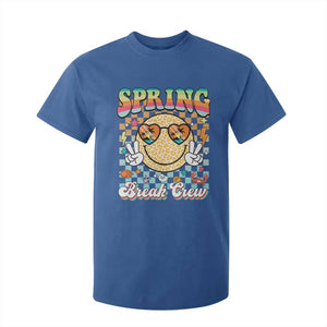 Funny Spring Break Crew T Shirt For Kid Spring Vacation Beach Family Matching TS11 Royal Blue Print Your Wear