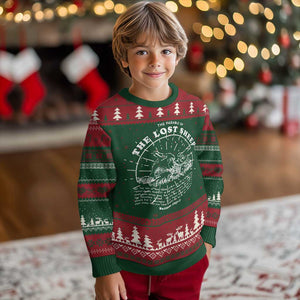 The Parable Of The Lost Sheep Knit Sweatshirt Christian Bible Verse TS11 Christmas Print Your Wear