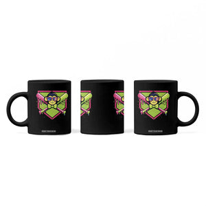 Party Monkey Baseball Drip Funny Animals Lover Coffee Mug TS11 Print Your Wear