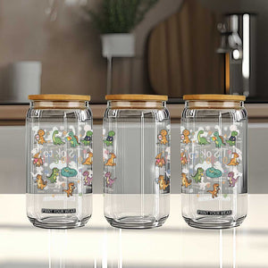 Dinosaur Autism Awareness Glass Can It Is Okay to Be Different Dino Lover TS11 Print Your Wear