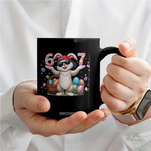 Funny Easter Day Six Seven 67 Bunny Boys Kids Coffee Mug TS11 Print Your Wear