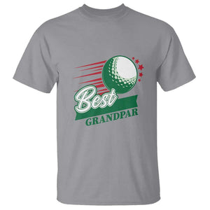 Golfing Dad T Shirt Best Grandpar Golf Ball Father's Day TS11 Sport Gray Print Your Wear