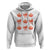 Happy Canada Day Hoodie Coquette Orange Bows Maple Leaf TS11 White Print Your Wear