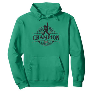 Bigfoot Lover Hoodie Hide And Seek Champion Vintage Sasquatch TS11 Irish Green Print Your Wear