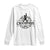 Bigfoot Lover Long Sleeve Shirt Hide And Seek Champion Vintage Sasquatch TS11 White Print Your Wear