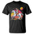 Astronaut Cowboy T Shirt Spaceman Planets Space Galaxy Western Style TS11 Black Print Your Wear