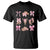 Cowgirl Coquette T Shirt Pink Bow Cowboy Hat Boots Western Country TS11 Black Print Your Wear