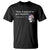 Funny 4th Of July T Shirt Stay Strapped Or Get Clapped TS11 Black Print Your Wear